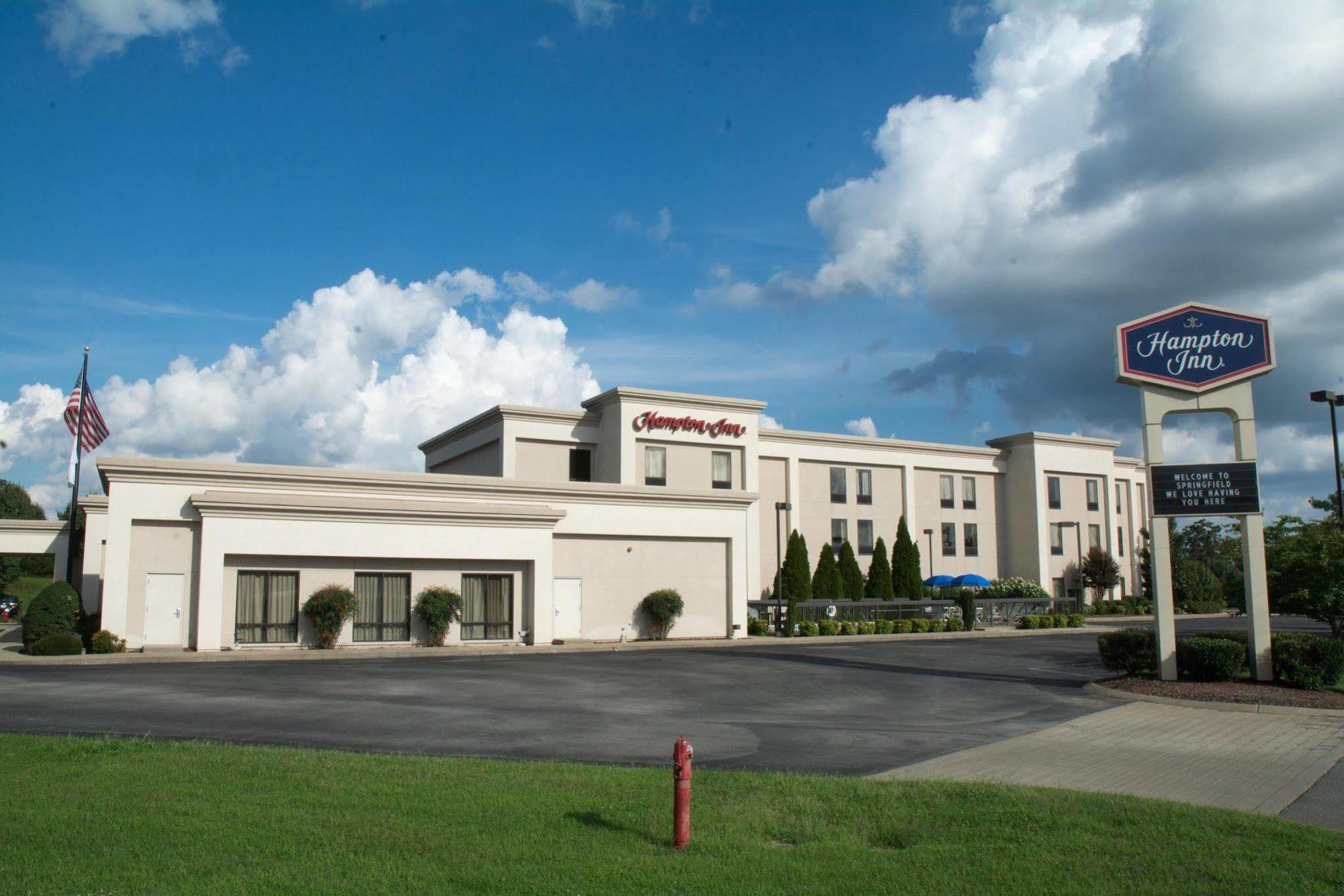 Hampton Inn - Springfield Exterior photo